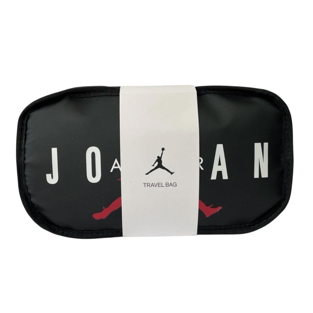 Jordan Travel Bag Black Jumpman Zip Organizer Pouch NWT